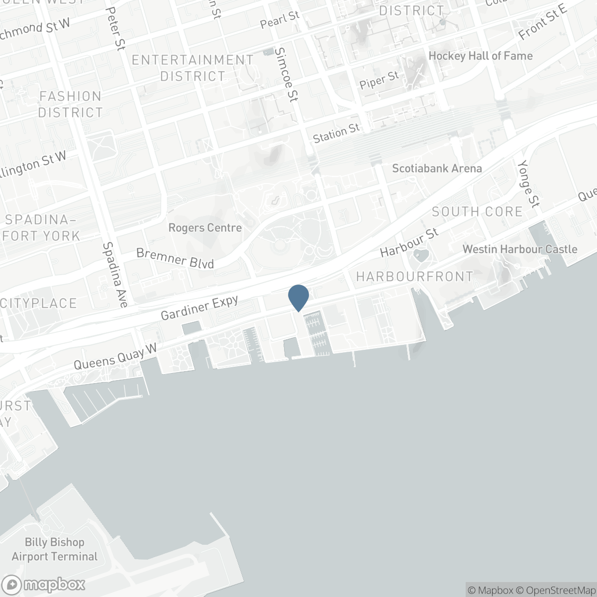 1104 - 250 QUEENS QUAY, Toronto, Ontario M5J 2N2